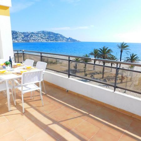 Apartamento Oasis Atico Roses Bagian luar foto