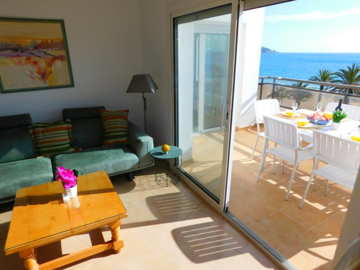 Apartamento Oasis Atico Roses Bagian luar foto