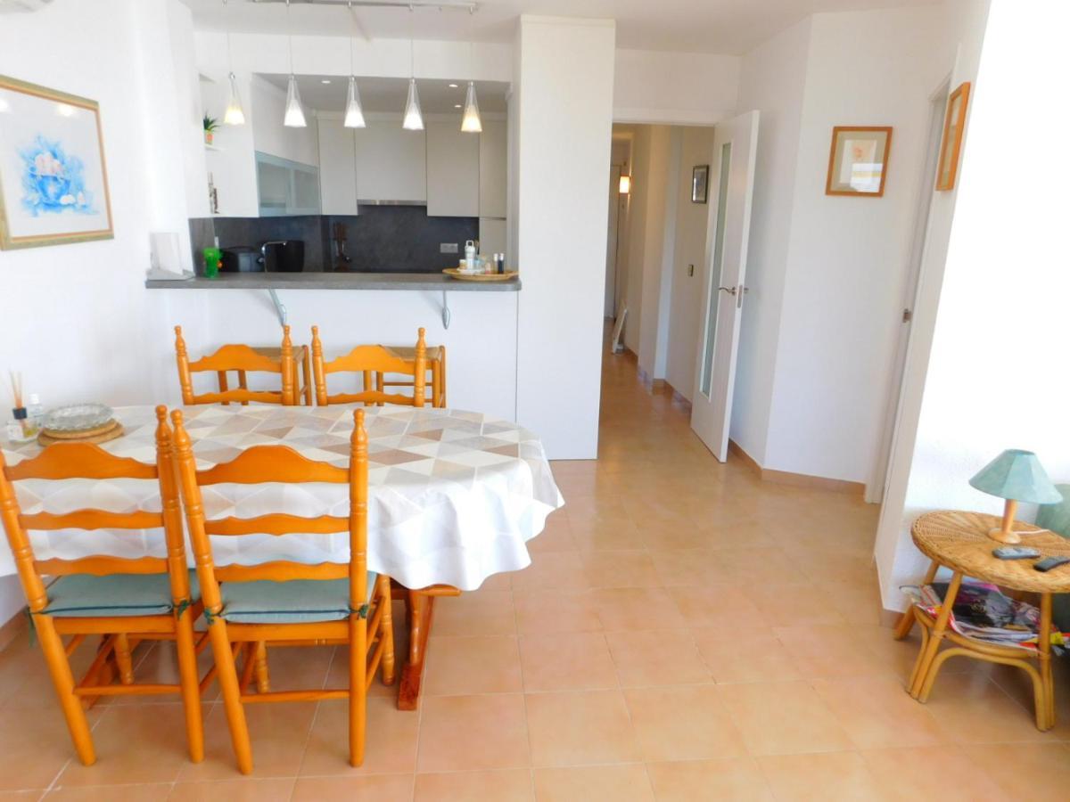 Apartamento Oasis Atico Roses Bagian luar foto