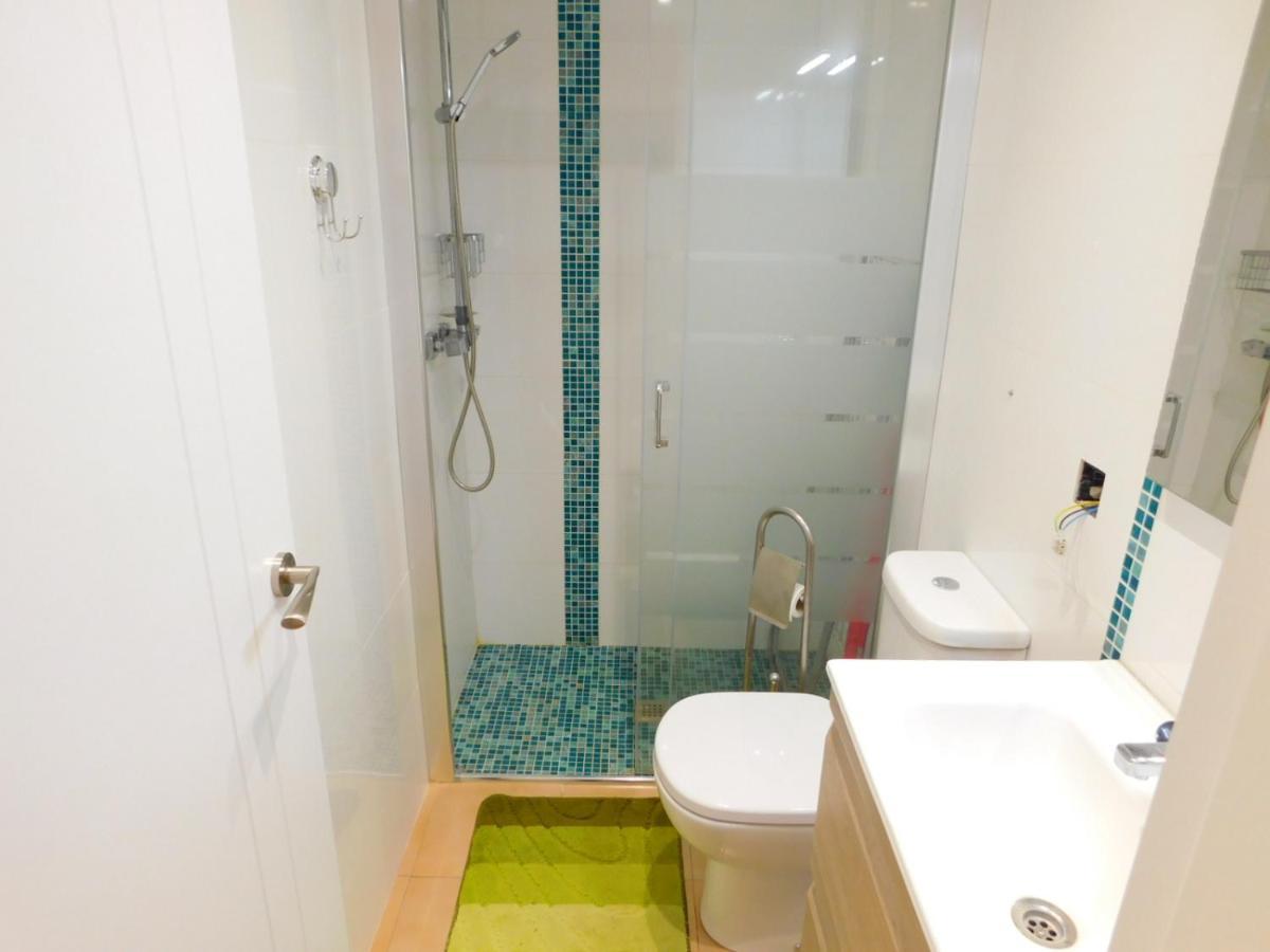 Apartamento Oasis Atico Roses Bagian luar foto