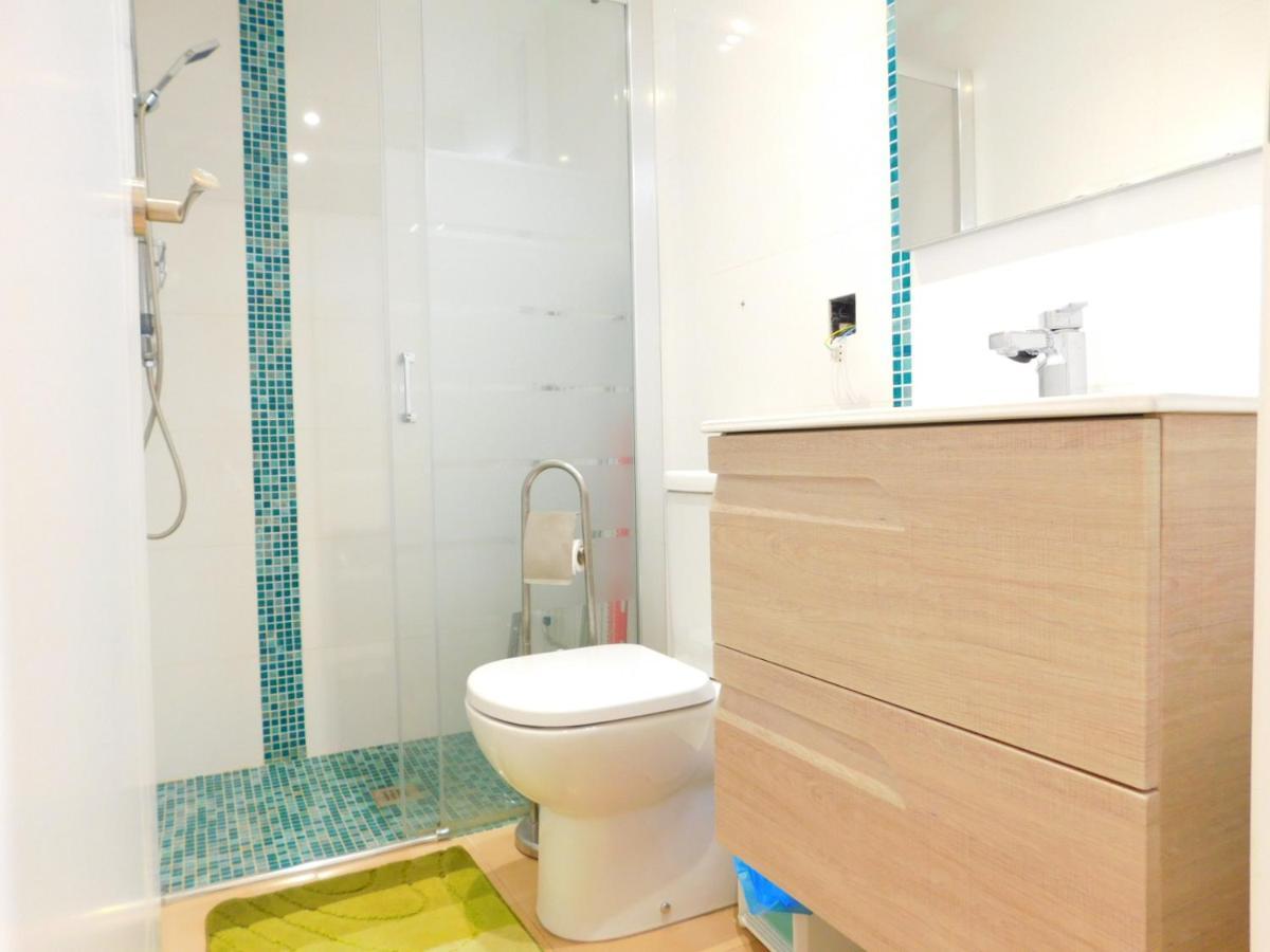 Apartamento Oasis Atico Roses Bagian luar foto