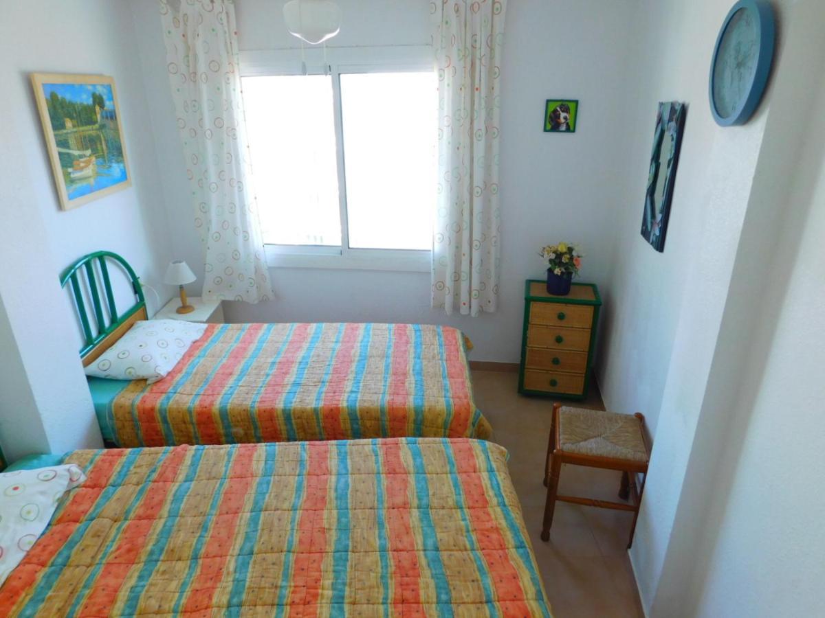 Apartamento Oasis Atico Roses Bagian luar foto
